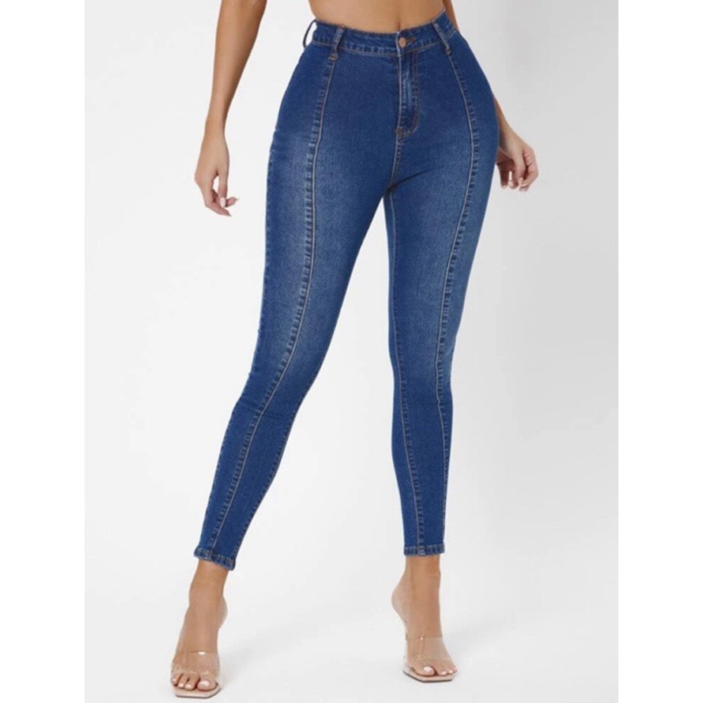 NWOT High Waisted Stretchy Skinny Jeans